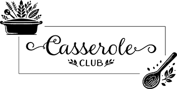 The logo for the Casserole Club, based in Tacoma, WA